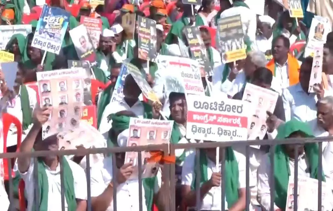 BJP Leaders Detained While Attempting Suvarna Soudha Gherao in Belagavi