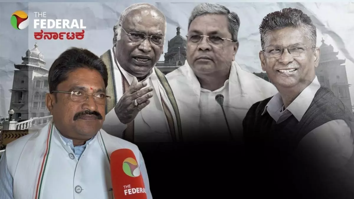 ‘Dalit CM’ Pitch Returns in Karnataka Congress ‘Dalit CM’ Pitch Returns in Karnataka Congress