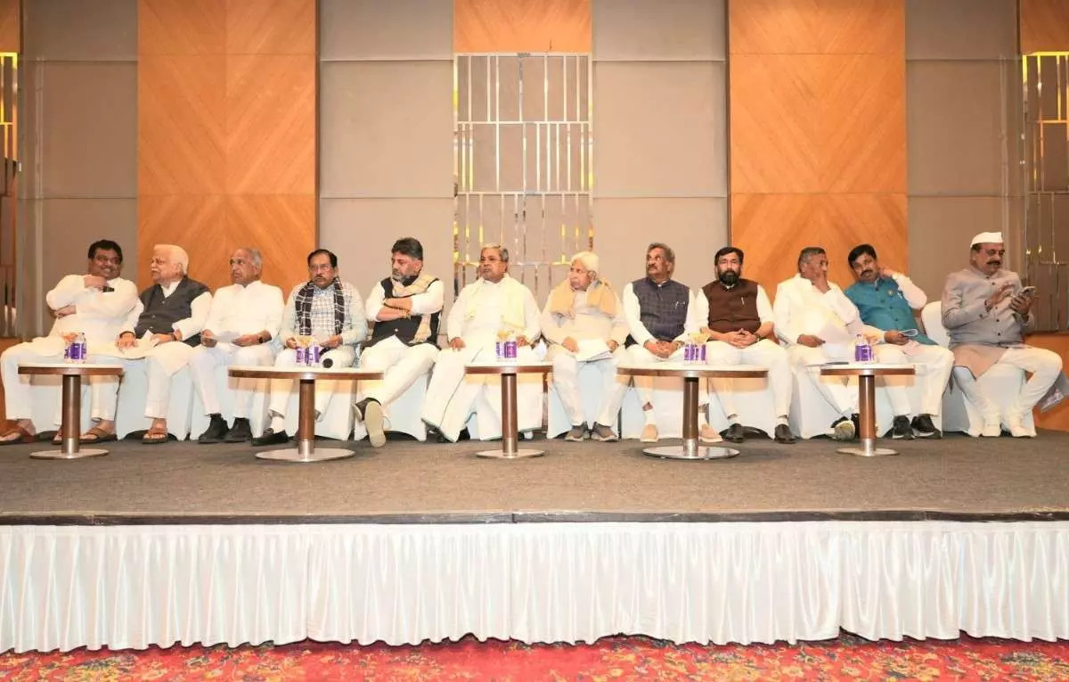 CM Siddaramaiah warns MLAs against making statements about leadership confusion, guarantee scheme