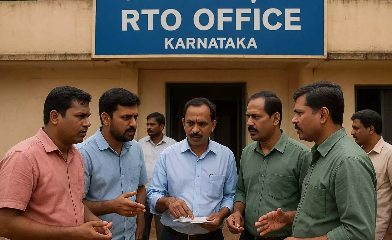 ಆರ್ಟಒಗಳಲ್ಲಿ ತಂತ್ರಜ್ಞಾನವನ್ನೂ ಮೀರಿದ ಮಧ್ಯವರ್ತಿಗಳ ಮಾಫಿಯಾ: ಕ್ರಮಕ್ಕೆ ಮುಂದಾದ ಸರ್ಕಾರ ಆರ್ಟಒಗಳಲ್ಲಿ ತಂತ್ರಜ್ಞಾನವನ್ನೂ ಮೀರಿದ ಮಧ್ಯವರ್ತಿಗಳ ಮಾಫಿಯಾ: ಕ್ರಮಕ್ಕೆ ಮುಂದಾದ ಸರ್ಕಾರ