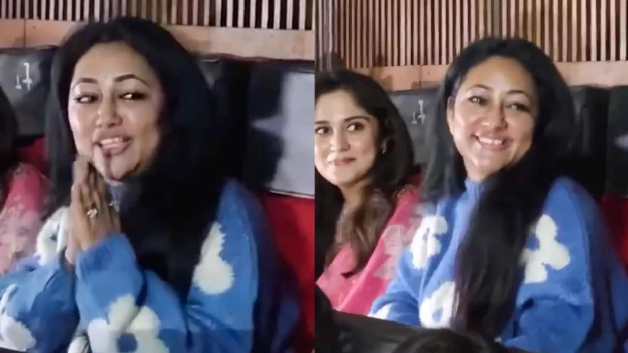 ʻಡೆವಿಲ್‌ʼ ಬಂದಾಯ್ತು ಚಿನ್ನ! ಫಸ್ಟ್‌ ಡೇ ಫಸ್ಟ್‌ ಶೋ ನೋಡಿದ ದರ್ಶನ್‌ ಪತ್ನಿ, ಪುತ್ರ