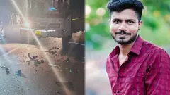 ಡೆವಿಲ್ ಸಿನಿಮಾದ ಸಂಭ್ರಮಾಚರಣೆ ಮುಗಿಸಿ ಮನೆಗೆ ಮರಳುವಾಗ ದುರಂತ: ರಸ್ತೆ ಅಪಘಾತದಲ್ಲಿ ಯುವಕ ಸಾವು