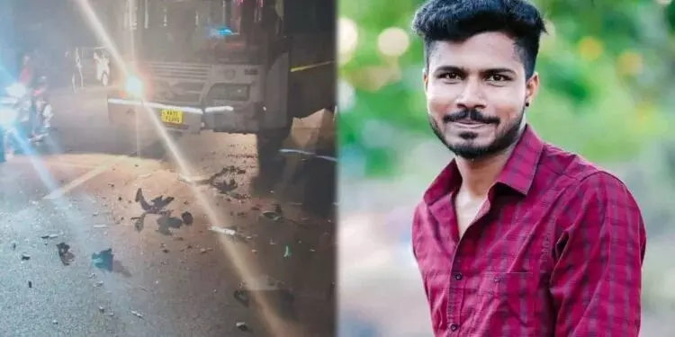 ಡೆವಿಲ್ ಸಿನಿಮಾದ ಸಂಭ್ರಮಾಚರಣೆ ಮುಗಿಸಿ ಮನೆಗೆ ಮರಳುವಾಗ ದುರಂತ: ರಸ್ತೆ ಅಪಘಾತದಲ್ಲಿ ಯುವಕ ಸಾವು