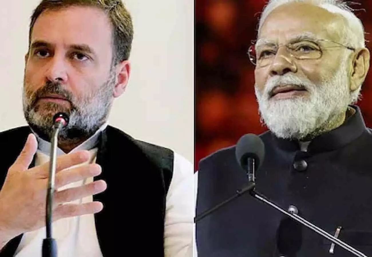 88 ನಿಮಿಷ ಚರ್ಚೆ! ಮೋದಿ-ರಾಹುಲ್ ಹೈವೋಲ್ಟೇಜ್ ಮೀಟಿಂಗ್ ಹೈಲೈಟ್ಸ್ ಏನು? 88 ನಿಮಿಷ ಚರ್ಚೆ! ಮೋದಿ-ರಾಹುಲ್ ಹೈವೋಲ್ಟೇಜ್ ಮೀಟಿಂಗ್ ಹೈಲೈಟ್ಸ್ ಏನು?