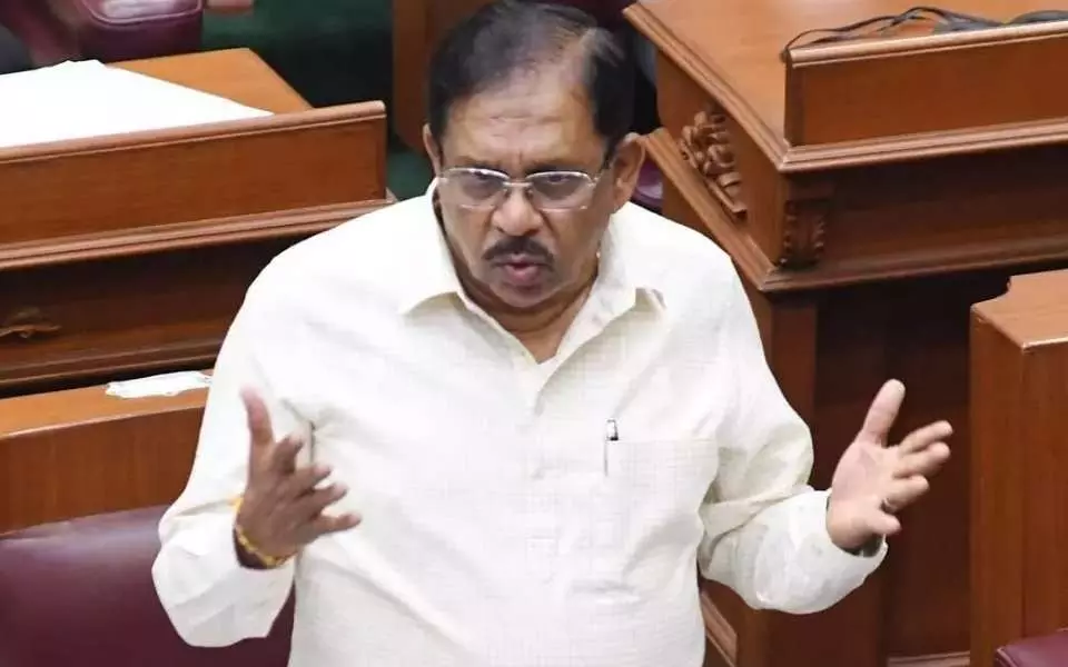 ಬೆಳಗಾವಿ ಅಧಿವೇಶನ: ಪಿಎಸ್ಐ ನೇರ ನೇಮಕಾತಿ, ಮುಂಬಡ್ತಿಗೆ ಶೇ.70:30 ಅನುಪಾತವೇ ಪೂರಕ- ಗೃಹ ಸಚಿವ ಬೆಳಗಾವಿ ಅಧಿವೇಶನ: ಪಿಎಸ್ಐ ನೇರ ನೇಮಕಾತಿ, ಮುಂಬಡ್ತಿಗೆ ಶೇ.70:30 ಅನುಪಾತವೇ ಪೂರಕ- ಗೃಹ ಸಚಿವ