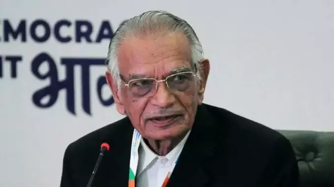 ಮಾಜಿ ಕೇಂದ್ರ ಗೃಹ ಸಚಿವ ಶಿವರಾಜ್ ಪಾಟೀಲ್ ನಿಧನ