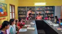 Action taken to ensure timely payment of salaries to Gram Panchayat library supervisors