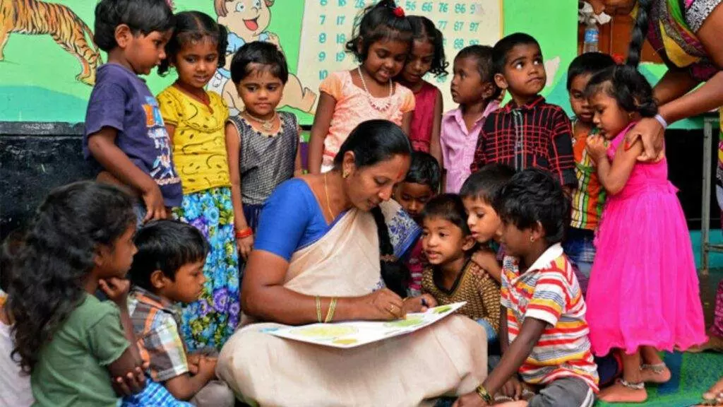 Have you passed PUC or 10th class? Applications invited for the post of 946 Anganwadi workers Have you passed PUC or 10th class? Applications invited for the post of 946 Anganwadi workers