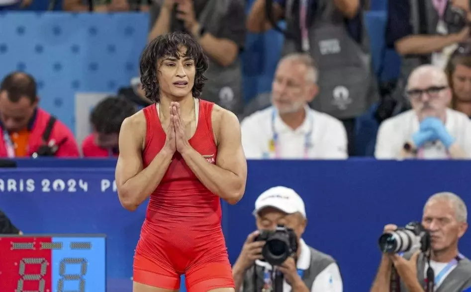 End 18-month retirement Dangal queen Vinesh Phogat ready return to the ring