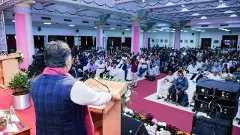 If you support us, we will stand by you: D.K. Shivakumars warning to apartment residents!