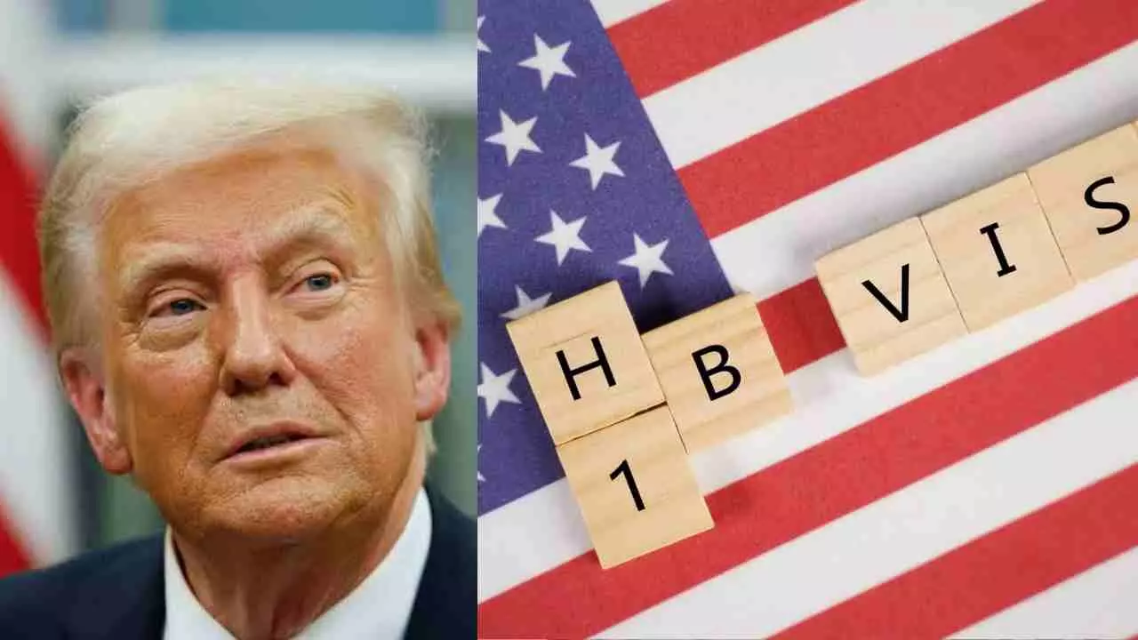 ಎಚ್-1ಬಿ ವೀಸಾ ಶುಲ್ಕ 1 ಲಕ್ಷ ಡಾಲರ್ : ಟ್ರಂಪ್ ಆಡಳಿತದ ವಿರುದ್ಧ ತಿರುಗಿಬಿದ್ದ ಅಮೆರಿಕದ 19 ರಾಜ್ಯಗಳು ಎಚ್-1ಬಿ ವೀಸಾ ಶುಲ್ಕ 1 ಲಕ್ಷ ಡಾಲರ್ : ಟ್ರಂಪ್ ಆಡಳಿತದ ವಿರುದ್ಧ ತಿರುಗಿಬಿದ್ದ ಅಮೆರಿಕದ 19 ರಾಜ್ಯಗಳು
