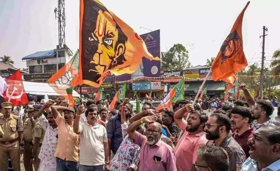 Kerala Civic Poll Results: UDF Gains Big Ahead of 2026; BJP Clinches Thiruvananthapuram in Landmark Win Kerala Civic Poll Results: UDF Gains Big Ahead of 2026; BJP Clinches Thiruvananthapuram in Landmark Win