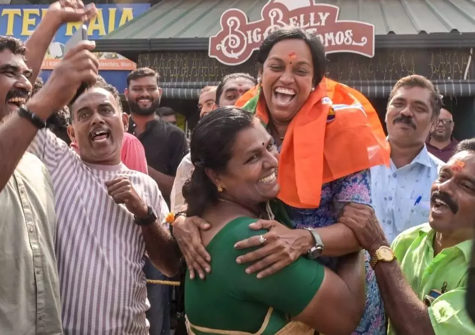 PM Modi Hails Thiruvananthapuram Win as ‘Watershed Moment’ in Kerala Politics PM Modi Hails Thiruvananthapuram Win as ‘Watershed Moment’ in Kerala Politics