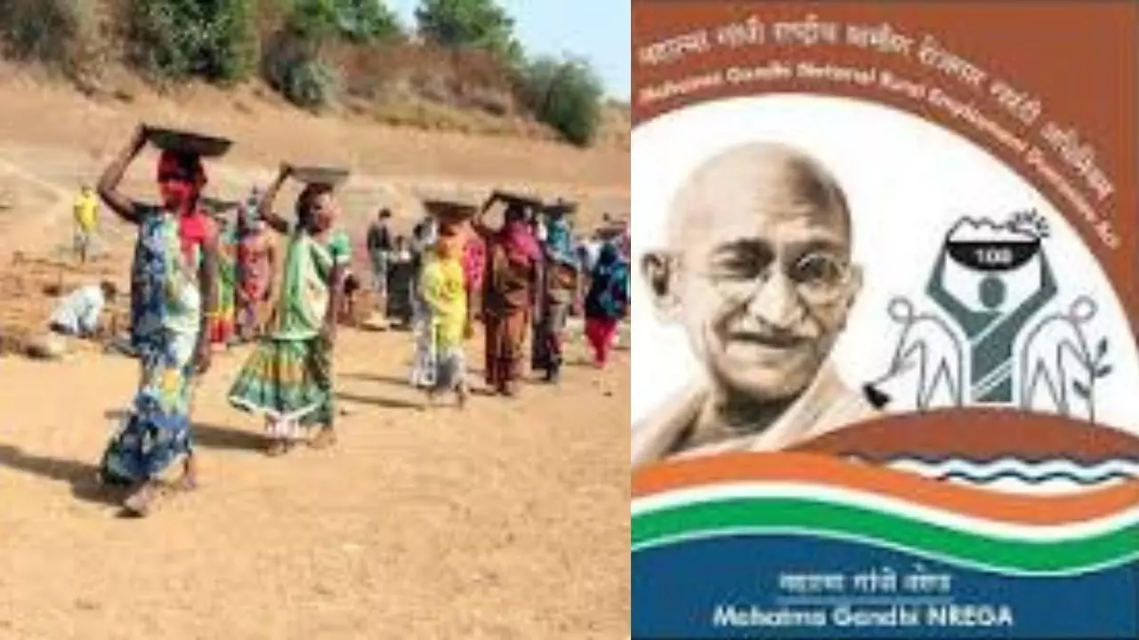 Congress Slams MGNREGA Renaming Move: “Why Does BJP Hate Even Mahatma Gandhi?” Congress Slams MGNREGA Renaming Move: “Why Does BJP Hate Even Mahatma Gandhi?”