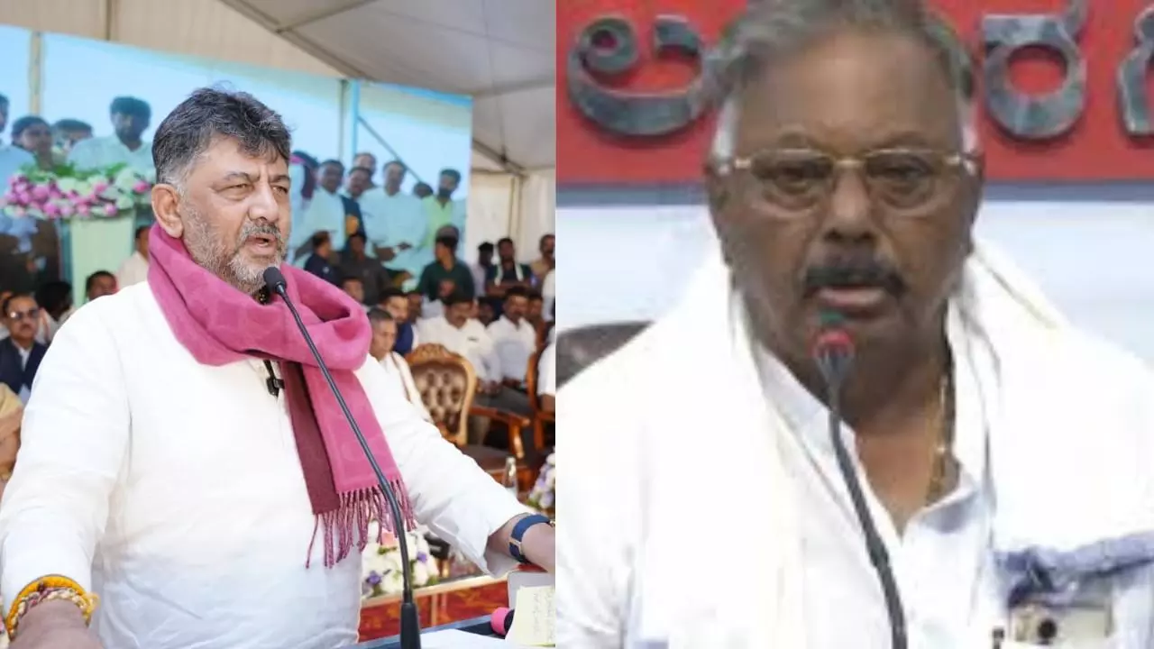 Action Against BJP Leaders in Aland Is Certain: DCM D.K. Shivakumar Action Against BJP Leaders in Aland Is Certain: DCM D.K. Shivakumar