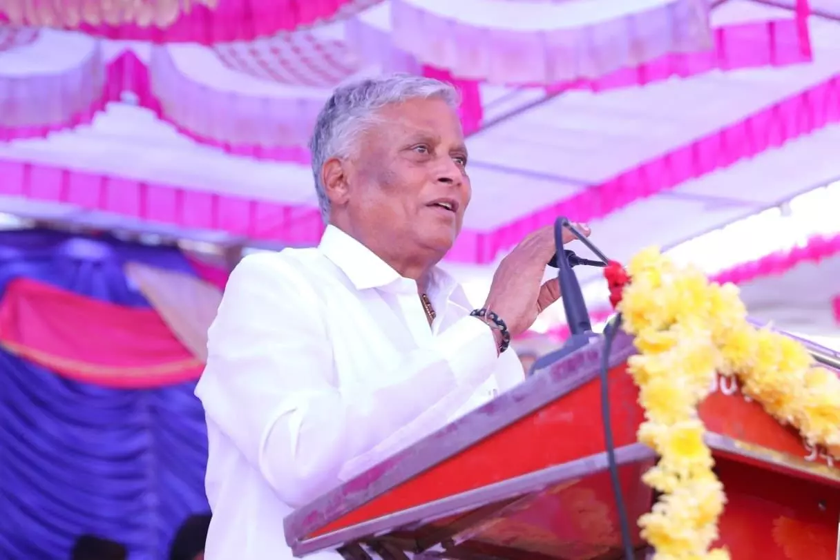 Congress Leaders Also Helped My Victory: V. Somanna’s Surprise Claim Congress Leaders Also Helped My Victory: V. Somanna’s Surprise Claim