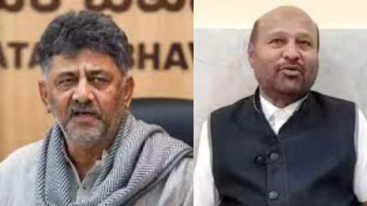 DK Shivakumar to Be Sworn In as CM on January 6”: Close Aide MLA Iqbal Hussain Predicts DK Shivakumar to Be Sworn In as CM on January 6”: Close Aide MLA Iqbal Hussain Predicts