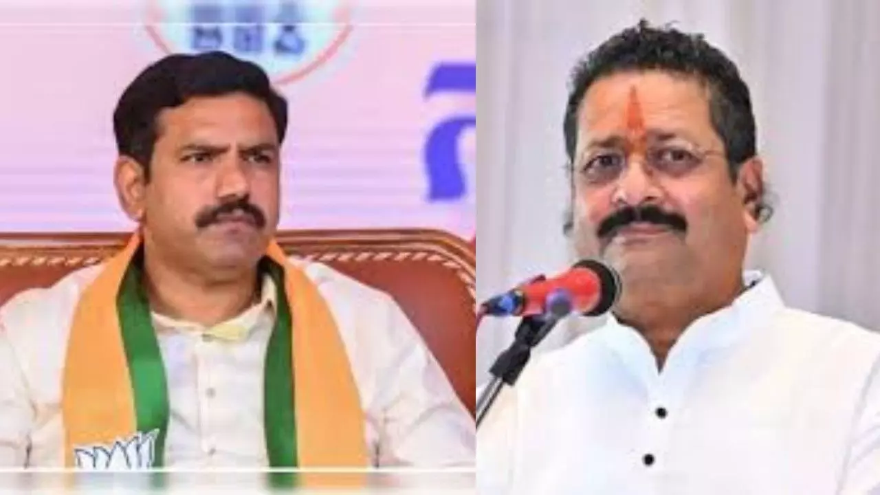 B.Y. Vijayendra Mulls Defamation Case Against Yatnal, Says Patience Has Limits B.Y. Vijayendra Mulls Defamation Case Against Yatnal, Says Patience Has Limits