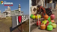 ಬೆಳಗಾವಿ ಸುವರ್ಣಸೌಧಕ್ಕೆ ಭೂಮಿ ಕೊಟ್ಟವರಿಗೆ ನೀರು ಕೊಡದ ಸರ್ಕಾರ; ಗ್ರಾಮಗಳಲ್ಲಿ ನೀರಿಗಾಗಿ ನಿತ್ಯ ಪರದಾಟ