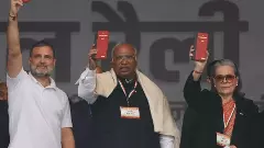 ‘ವೋಟ್ ಚೋರ್, ಗದ್ದಿ ಛೋಡ್’‘ ರ‍್ಯಾಲಿ| ಬಿಜೆಪಿ ಮತಗಳ್ಳತನಕ್ಕೆ ಚುನಾವಣಾ ಆಯೋಗ ಸಾಥ್‌ - ರಾಹುಲ್‌ ಗಾಂಧಿ ಆರೋಪ