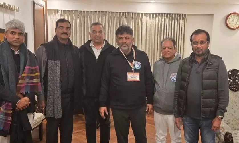 ಸಾಂವಿಧಾನಿಕ ಸಂಸ್ಥೆಗಳ ದುರುಪಯೋಗಕ್ಕೆ ಬಿಡುವುದಿಲ್ಲ; ಡಿ.ಕೆ.ಶಿವಕುಮಾರ್ ಸಾಂವಿಧಾನಿಕ ಸಂಸ್ಥೆಗಳ ದುರುಪಯೋಗಕ್ಕೆ ಬಿಡುವುದಿಲ್ಲ; ಡಿ.ಕೆ.ಶಿವಕುಮಾರ್