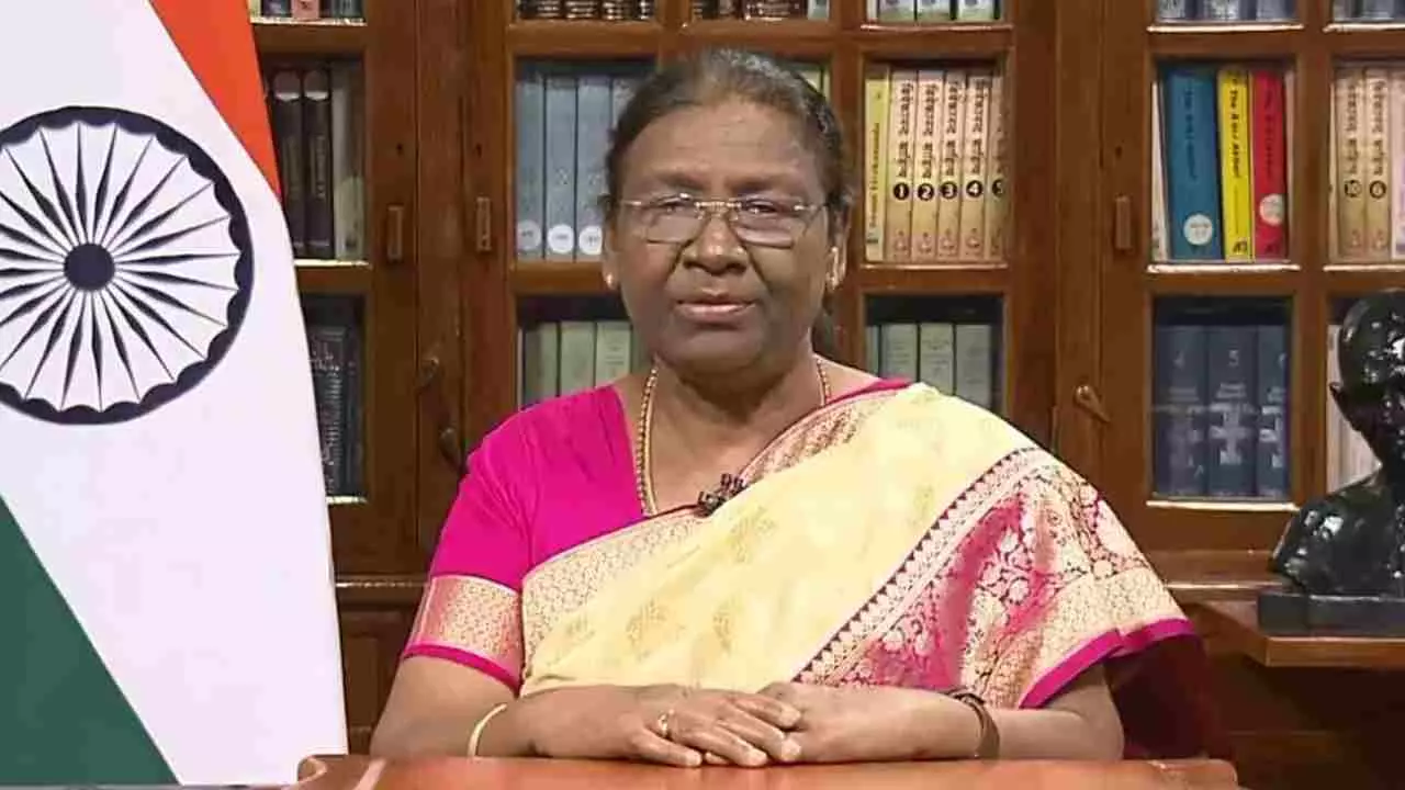 ಇಂದು ರಾಜ್ಯಕ್ಕೆ ರಾಷ್ಟ್ರಪತಿ ದ್ರೌಪದಿ ಮುರ್ಮು ಆಗಮನ ಇಂದು ರಾಜ್ಯಕ್ಕೆ ರಾಷ್ಟ್ರಪತಿ ದ್ರೌಪದಿ ಮುರ್ಮು ಆಗಮನ