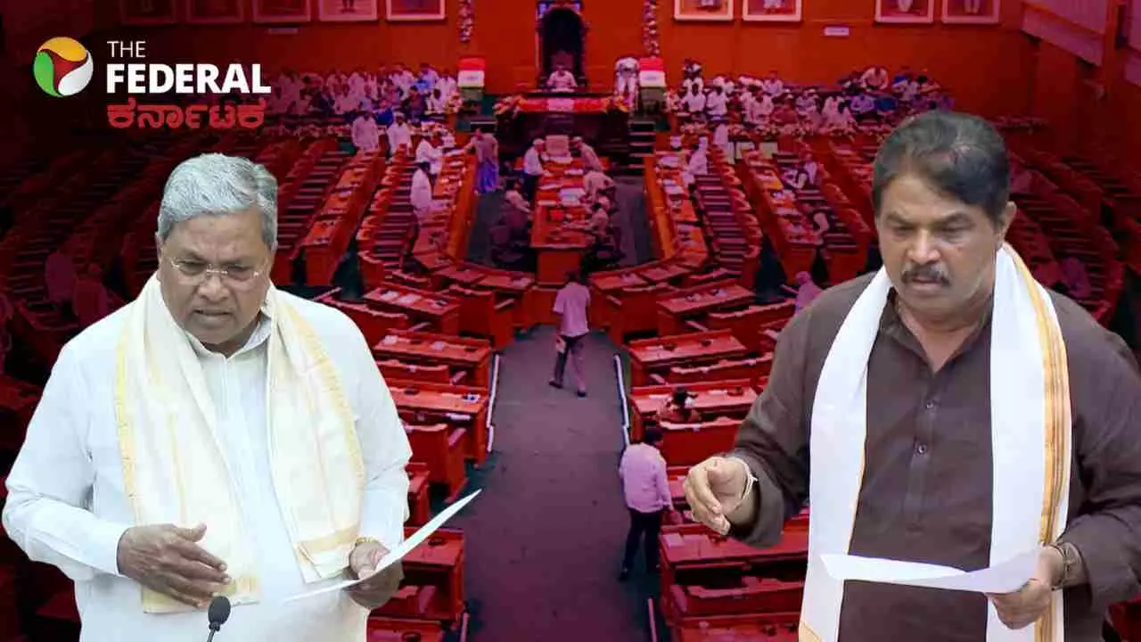 ಹೈಕಮಾಂಡ್ ಹೇಳುವವರೆಗೂ ನಾನೇ ಸಿಎಂ, ಮುಂದಿನ 5 ವರ್ಷ ನಾವೇ: ಸದನದಲ್ಲಿ ಸಿದ್ದರಾಮಯ್ಯ ಹೈಕಮಾಂಡ್ ಹೇಳುವವರೆಗೂ ನಾನೇ ಸಿಎಂ, ಮುಂದಿನ 5 ವರ್ಷ ನಾವೇ: ಸದನದಲ್ಲಿ ಸಿದ್ದರಾಮಯ್ಯ