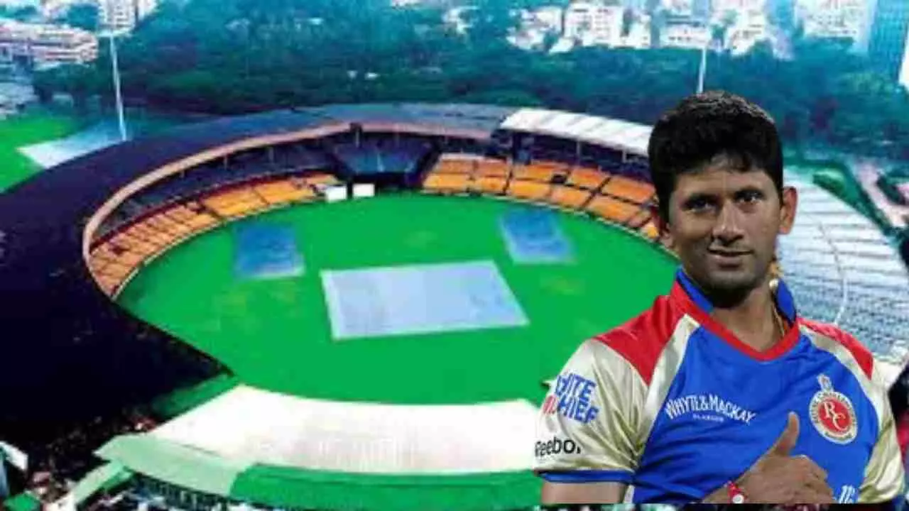 ಚಿನ್ನಸ್ವಾಮಿಯಲ್ಲಿ ಐಪಿಎಲ್ ಉದ್ಘಾಟನಾ ಪಂದ್ಯಕ್ಕೆ ಸರ್ಕಾರದ ಹಸಿರು ನಿಶಾನೆ: ಕೆಎಸ್ಸಿಎ ಅಧ್ಯಕ್ಷ ಪ್ರಸಾದ್ ಚಿನ್ನಸ್ವಾಮಿಯಲ್ಲಿ ಐಪಿಎಲ್ ಉದ್ಘಾಟನಾ ಪಂದ್ಯಕ್ಕೆ ಸರ್ಕಾರದ ಹಸಿರು ನಿಶಾನೆ: ಕೆಎಸ್ಸಿಎ ಅಧ್ಯಕ್ಷ ಪ್ರಸಾದ್