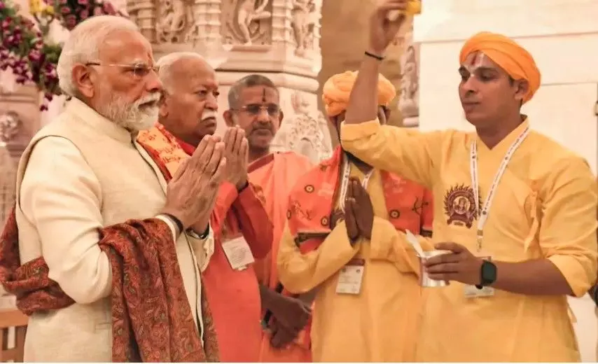 ಆಧುನಿಕ ಚಂದ್ರಗುಪ್ತ ಮೋದಿಯೂ, ಜಾತ್ಯತೀತ ವ್ಯವಸ್ಥೆ ಕಳಚಿಕೊಳ್ಳುತ್ತಿರುವ ಭಾರತದ ಅಪಾಯವೂ! ಆಧುನಿಕ ಚಂದ್ರಗುಪ್ತ ಮೋದಿಯೂ, ಜಾತ್ಯತೀತ ವ್ಯವಸ್ಥೆ ಕಳಚಿಕೊಳ್ಳುತ್ತಿರುವ ಭಾರತದ ಅಪಾಯವೂ!