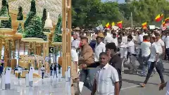 ಹೊಸ ಪಾರ್ಕಿಂಗ್‌ ನಿಯಮ! ಬೆಂಗಳೂರು ವಿಮಾನ ನಿಲ್ದಾಣದಲ್ಲಿ ಭಾರೀ ಪ್ರತಿಭಟನೆ