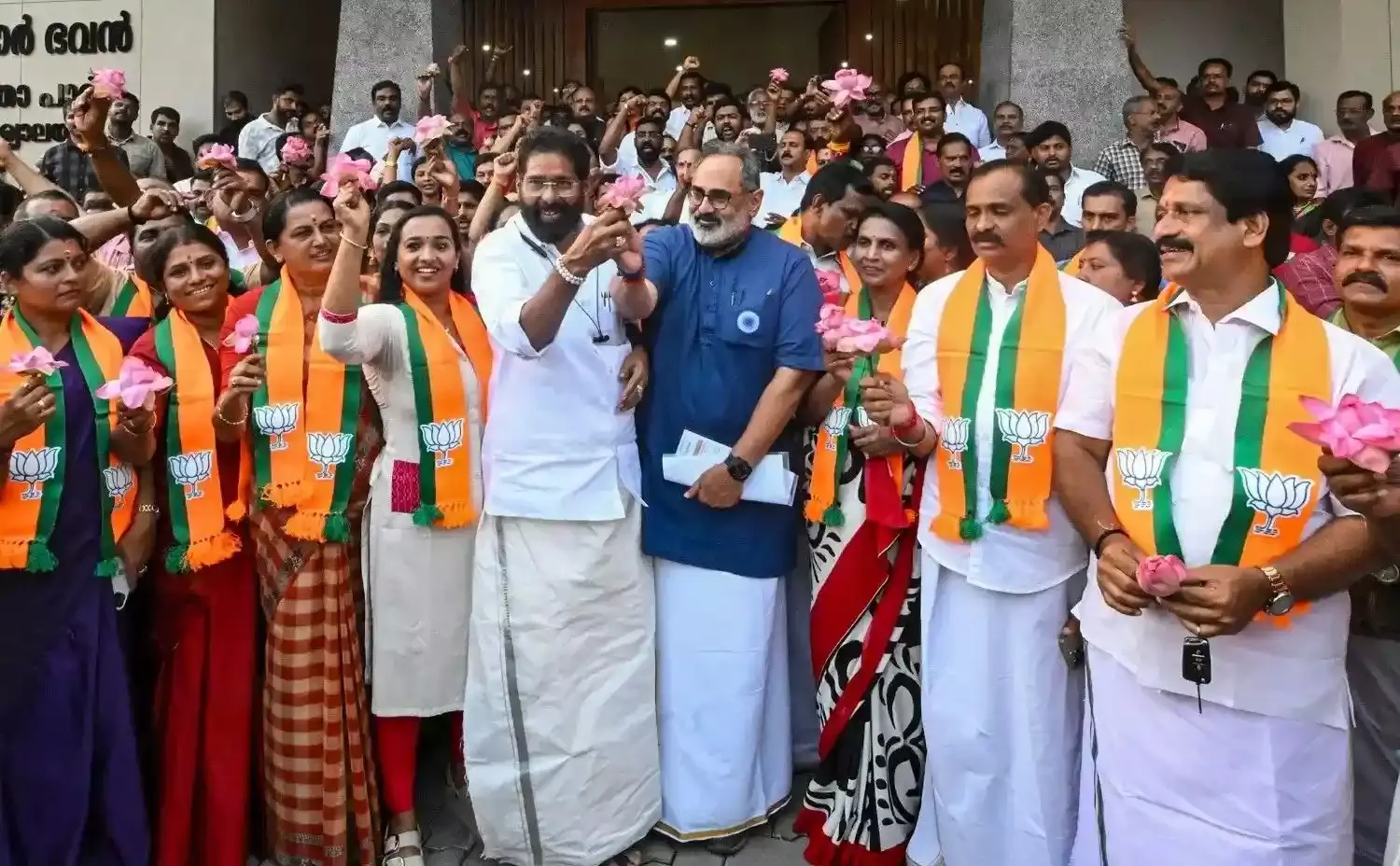 ತಿರುವನಂತಪುರದಲ್ಲಿ ಬಿಜೆಪಿ ಮ್ಯಾಜಿಕ್: ಕೇರಳದ ತಳಮಟ್ಟದಲ್ಲಿ ನಡೆಯಲಿಲ್ಲ ಪಕ್ಷದ ಗಿಮಿಕ್