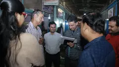 ರಸೆಲ್ ಮಾರುಕಟ್ಟೆ ನವೀಕರಣಕ್ಕೆ ಚಾಲನೆ: ಕೂಡಲೇ ಟೆಂಡರ್ ಕರೆಯಲು ಬಿಬಿಎಂಪಿ ಆಯುಕ್ತರ ಸೂಚನೆ