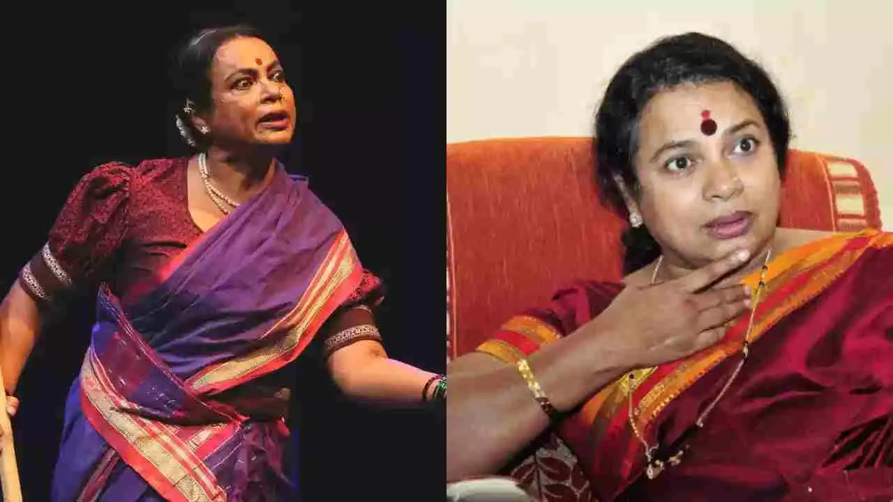 ನಟಿ ಉಮಾಶ್ರೀಗೆ ಅತ್ಯುನ್ನತ ಪ್ರಶಸ್ತಿ; ವಿಧಾನಮಂಡಲದಲ್ಲಿ ಅಭಿನಂದನೆಗಳ ಮಹಾಪೂರ! ನಟಿ ಉಮಾಶ್ರೀಗೆ ಅತ್ಯುನ್ನತ ಪ್ರಶಸ್ತಿ; ವಿಧಾನಮಂಡಲದಲ್ಲಿ ಅಭಿನಂದನೆಗಳ ಮಹಾಪೂರ!