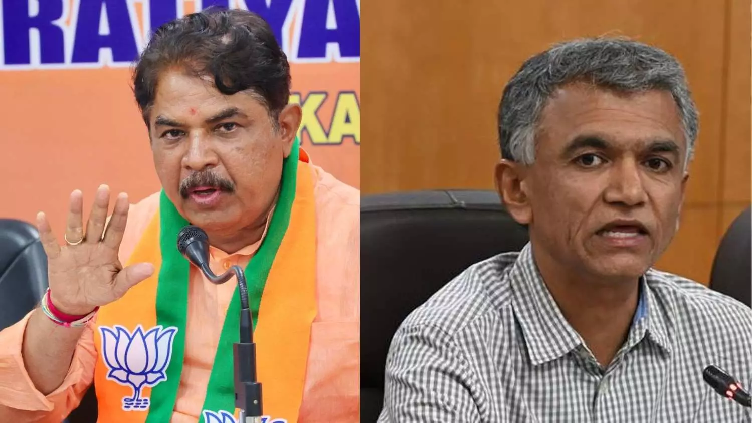 ವಿಧಾನಸಭೆಯಲ್ಲಿ ಭೂ ಕಬಳಿಕೆ ಸಮರ: ಅಶೋಕ್ ಆರೋಪಕ್ಕೆ ತೊಡೆತಟ್ಟಿದ ಕೃಷ್ಣ ಬೈರೇಗೌಡ ವಿಧಾನಸಭೆಯಲ್ಲಿ ಭೂ ಕಬಳಿಕೆ ಸಮರ: ಅಶೋಕ್ ಆರೋಪಕ್ಕೆ ತೊಡೆತಟ್ಟಿದ ಕೃಷ್ಣ ಬೈರೇಗೌಡ