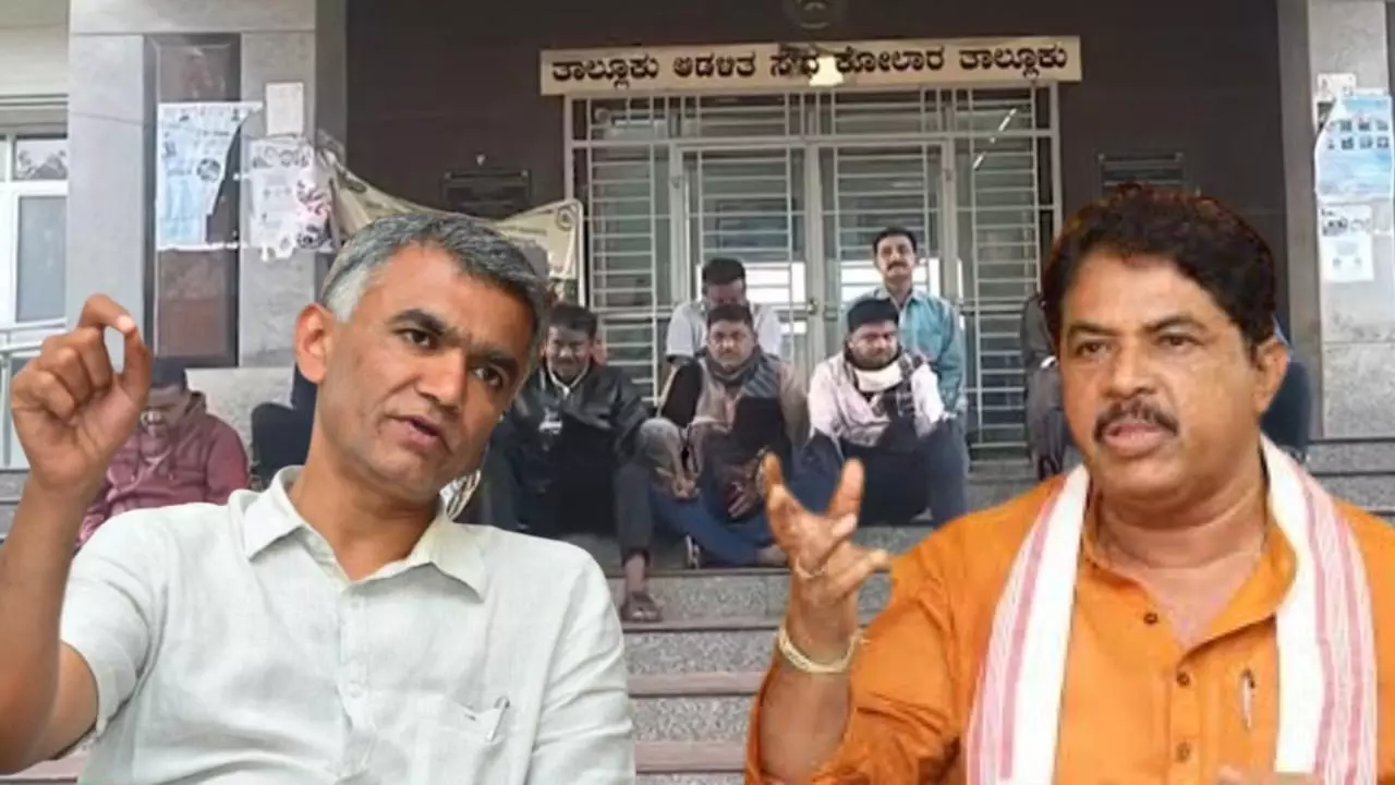 ಭೂ ಕಬಳಿಕೆ ಆರೋಪ| ಕೃಷ್ಣ ಬೈರೇಗೌಡ ರಾಜೀನಾಮೆಗೆ ಹೆಚ್ಚಿದ ಒತ್ತಡ ; ಶೂನ್ಯ ವೇಳೆಯಲ್ಲಿ ಜೋರು ಚರ್ಚೆ ಸಾಧ್ಯತೆ ಭೂ ಕಬಳಿಕೆ ಆರೋಪ| ಕೃಷ್ಣ ಬೈರೇಗೌಡ ರಾಜೀನಾಮೆಗೆ ಹೆಚ್ಚಿದ ಒತ್ತಡ ; ಶೂನ್ಯ ವೇಳೆಯಲ್ಲಿ ಜೋರು ಚರ್ಚೆ ಸಾಧ್ಯತೆ