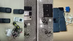 ಪರಪ್ಪನ ಅಗ್ರಹಾರ ಜೈಲಿನಲ್ಲಿ ಕ್ಷಿಪ್ರ ಕಾರ್ಯಾಚರಣೆ:  ಮೊದಲ ಬಾರಿ  30 ಮೊಬೈಲ್‌. ಚಾರ್ಜರ್‌ಗಳ ಜಪ್ತಿ