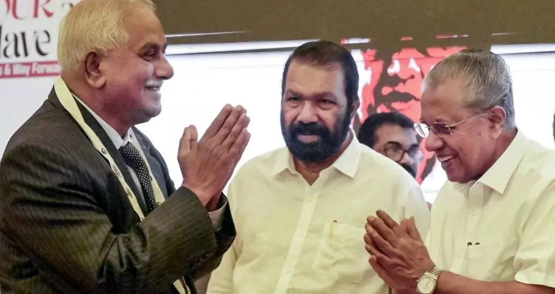 ಕಾರ್ಮಿಕ ಸಂಹಿತೆ|ನ್ಯಾ.ಗೋಪಾಲಗೌಡ ನೇತೃತ್ವದಲ್ಲಿ ಅಧ್ಯಯನಕ್ಕೆ ಸಮಿತಿ ರಚಿಸಿದ ಕೇರಳ ಸರ್ಕಾರ ಕಾರ್ಮಿಕ ಸಂಹಿತೆ|ನ್ಯಾ.ಗೋಪಾಲಗೌಡ ನೇತೃತ್ವದಲ್ಲಿ ಅಧ್ಯಯನಕ್ಕೆ ಸಮಿತಿ ರಚಿಸಿದ ಕೇರಳ ಸರ್ಕಾರ