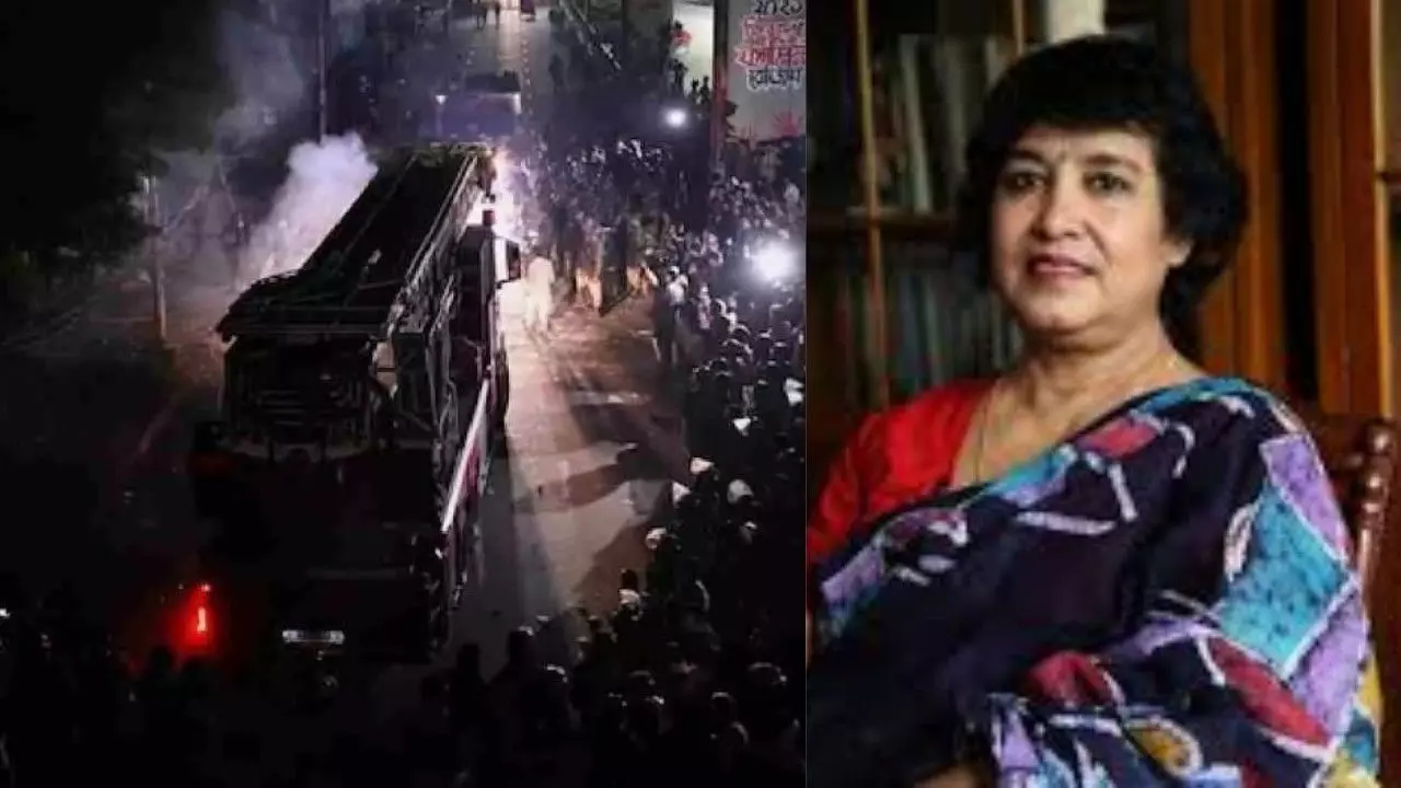 Hindu man murdered for false blasphemy; writer Taslima Nasreen accused Hindu man murdered for false blasphemy; writer Taslima Nasreen accused