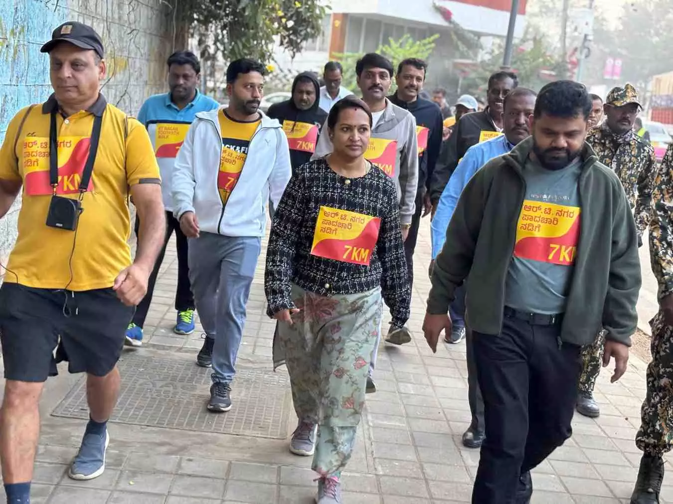 ಆರ್.ಟಿ.ನಗರದಲ್ಲಿ ‘ಪ್ರಾಜೆಕ್ಟ್ ವಾಕಲೂರು’ 7ನೇ ಪಾದಚಾರಿ ನಡಿಗೆ ಯಶಸ್ವಿ ಆರ್.ಟಿ.ನಗರದಲ್ಲಿ ‘ಪ್ರಾಜೆಕ್ಟ್ ವಾಕಲೂರು’ 7ನೇ ಪಾದಚಾರಿ ನಡಿಗೆ ಯಶಸ್ವಿ