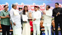 ಒಲಿಂಪಿಕ್ಸ್‌ ಚಿನ್ನ ಗೆದ್ದರೆ ₹6 ಕೋಟಿ ಬಹುಮಾನ: ಕ್ರೀಡಾಪಟುಗಳಿಗೆ ಸಿಎಂ ಸಿದ್ದರಾಮಯ್ಯ ಬಂಪರ್ ಆಫರ್