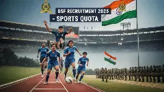 BSF Recruitment: Applications invited for 549 constable posts; Golden opportunity for athletes
