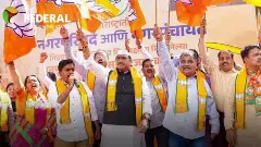 ಮಹಾರಾಷ್ಟ್ರದಲ್ಲಿ ಮತ್ತೆ ಕೇಸರಿ ಕಹಳೆ: ಸ್ಥಳೀಯ ಸಂಸ್ಥೆಗಳಲ್ಲಿ ವಿಪಕ್ಷಗಳನ್ನು ಧೂಳಿಪಟಗೈದ ಬಿಜೆಪಿ