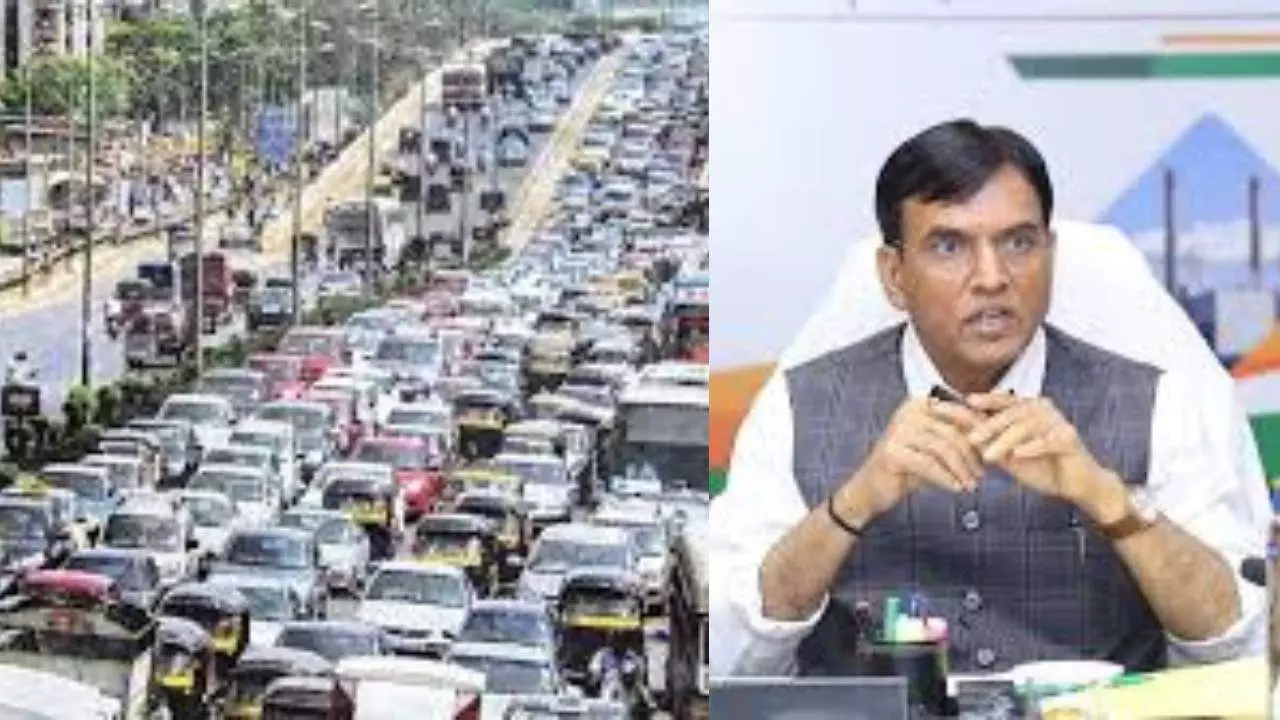 Union Minister Mansukh Mandaviya to Walk Half a Kilometer at Puducherry Border Union Minister Mansukh Mandaviya to Walk Half a Kilometer at Puducherry Border