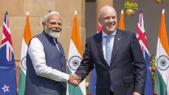 ಭಾರತ-ನ್ಯೂಜಿಲೆಂಡ್ ನಡುವೆ ಮುಕ್ತ ವ್ಯಾಪಾರ ಒಪ್ಪಂದ ಅಂತಿಮ