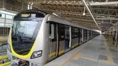 Good news for metro passengers: Sixth train service begins on Yellow Line