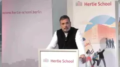 ಸಂವಿಧಾನ, ಪ್ರಜಾಪ್ರಭುತ್ವದ ಮೇಲೆ ಬಿಜೆಪಿ ಸತತ ದಾಳಿ: ಬರ್ಲಿನ್‌ನಲ್ಲಿ ರಾಹುಲ್ ಗಾಂಧಿ ವಾಗ್ದಾಳಿ