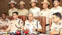 Massive operation by city police: Gold ornaments, narcotics worth Rs 2.74 crore seized