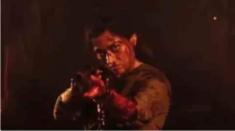 ನ್ಯಾಷನಲ್ ಕ್ರಷ್ ರಶ್ಮಿಕಾ ಈಗ ಮೈಸಾ: ಕಾಡಿನ ಮಗಳ ರಗಡ್ ಅವತಾರಕ್ಕೆ ಫ್ಯಾನ್ಸ್ ಫಿದಾ