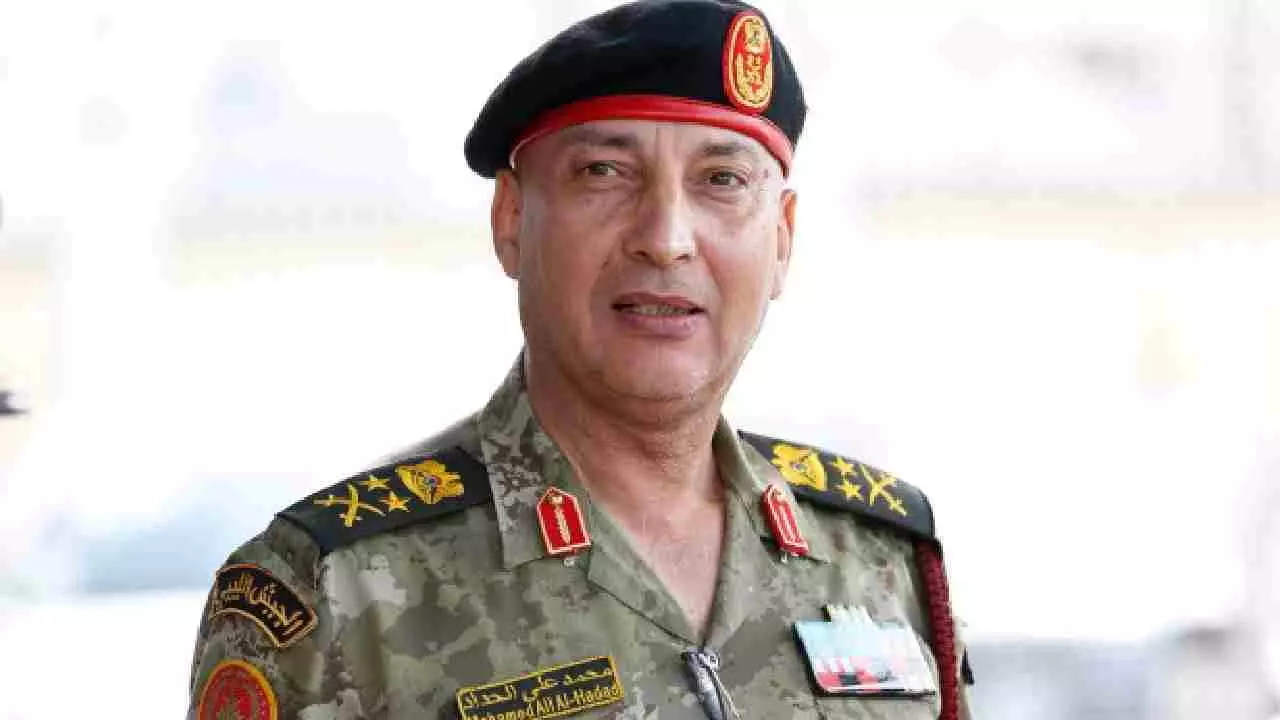 ಲಿಬಿಯಾ ಸೇನಾ ಮುಖ್ಯಸ್ಥರನ್ನು ಹೊತ್ತೊಯ್ಯುತ್ತಿದ್ದ ವಿಮಾನ ಪತನ; ಐವರು ಅಧಿಕಾರಿಗಳ ದುರ್ಮರಣ ಲಿಬಿಯಾ ಸೇನಾ ಮುಖ್ಯಸ್ಥರನ್ನು ಹೊತ್ತೊಯ್ಯುತ್ತಿದ್ದ ವಿಮಾನ ಪತನ; ಐವರು ಅಧಿಕಾರಿಗಳ ದುರ್ಮರಣ