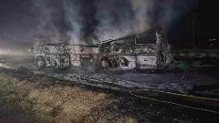 ಹೊತ್ತಿ ಉರಿದ ಬಸ್‌; ಪುನರ್ಜನ್ಮ ಪಡೆದ ಪ್ರಯಾಣಿಕರ ಸ್ಥಿತಿ ಹೇಗಿದೆ? ಸಾವಿನ ಸಂಖ್ಯೆ ಮತ್ತಷ್ಟು ಏರಿಕೆ